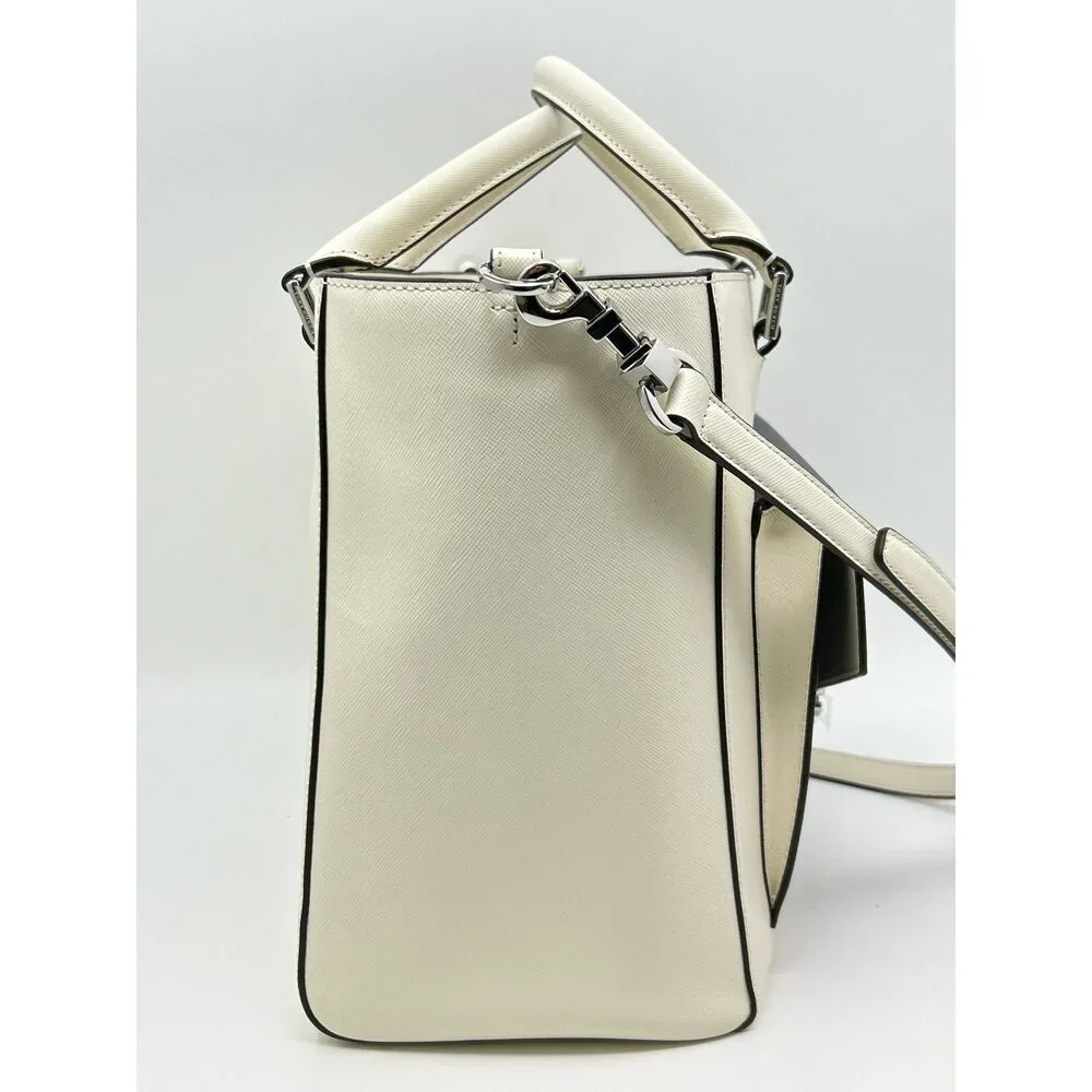 TORY BURCH off white Women Tote